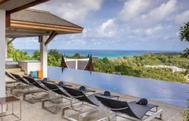 Splendida villa arroccata in una tenuta di lusso situata a Surin