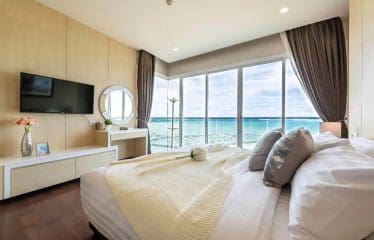 Très bel appartement avec vue mer situé à Pattaya
