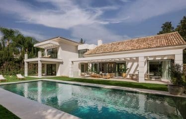 Splendide villa de luxe située à El paraiso
