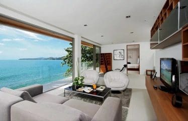 Villa moderne avec vue mer située à Kamala