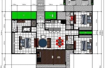 Très belle villa moderne située dans un bel emplacement à Sardinal