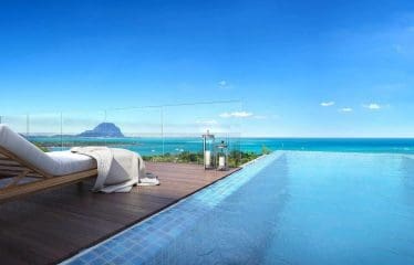 Rares Villas vue mer sur Le MORNE, lotissement de la Plantation Marguery