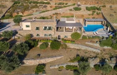 Très belle villa située sur l&rsquo;île de Kea