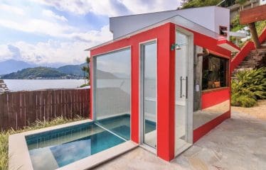 DOSSIER CONFIDENTIEL   Superbe propriété de luxe sur la mer à Angra dos Reis