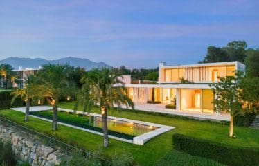 Magnifique villa de luxe contemporaine située à Malaga