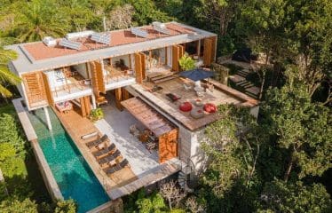 Paradis de luxe face à l&rsquo;océan à Itacaré, Bahia, Brésil