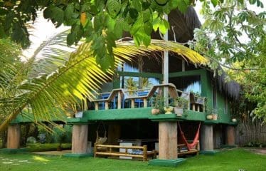 Hôtel de plage écologique à vendre à Barra Grande-Bahia