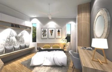 Bella villa con vista mare