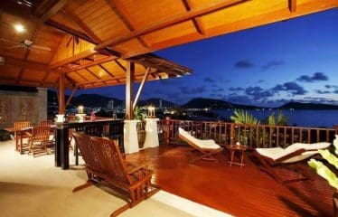 Magnifique villa avec vue mer située à Patong