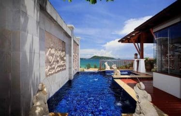 Magnifique villa avec vue mer située à Patong