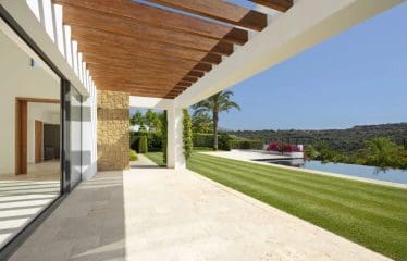 Splendide villa de luxe située à Malaga