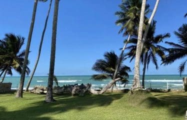 Villa en Bord de Mer en République Dominicaine