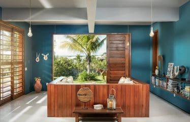 Magnifique Propriété de 9 suites en front de mer dans la nature tropicale de Jericoacoara