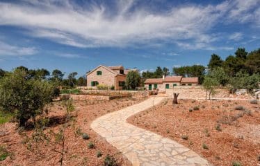 Villa en pierre sur l&rsquo;île de Hvar