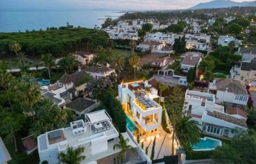 Splendide villa moderne de luxe située à Marbella