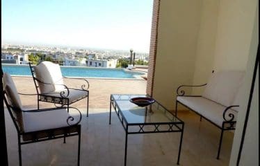 SOMPTUEUX PALAIS sur les hauteurs d&rsquo; AGADIR .