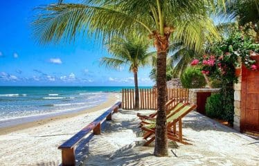 Incroyable maison de vacances face à l&rsquo;océan à vendre à Natal-Brésil