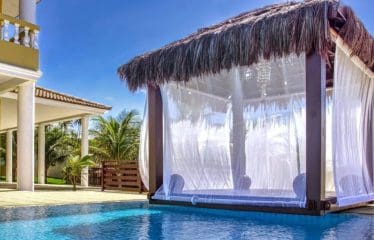 Demeure de luxe en bord de mer située sur la plage de Barra do Cunhaú