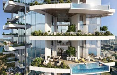 Chef-d&rsquo;œuvre architectural de Roberto Cavalli dans l&rsquo;immobilier de la marina de Dubaï qui redéfinit le luxe