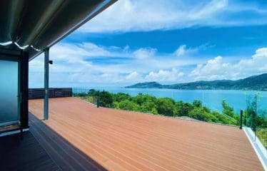 Splendido attico con vista mare situato a Patong
