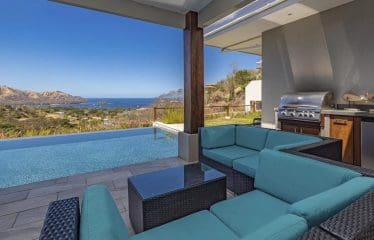 Très belle villa contemporaine avec vue sur l&rsquo;océan