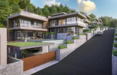 Très belle villa avec vue panoramique sur la mer