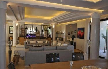 Belle  Villa, Amelkis, Marrakech
