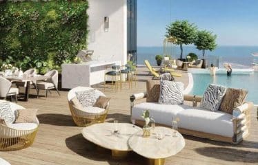 Chef-d&rsquo;œuvre architectural de Roberto Cavalli dans l&rsquo;immobilier de la marina de Dubaï qui redéfinit le luxe