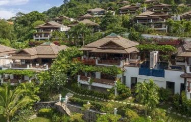 Magnifique villa avec vue mer située à Patong