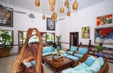 Splendide propriété située en bord de mer