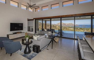 Très belle villa contemporaine avec vue sur l&rsquo;océan