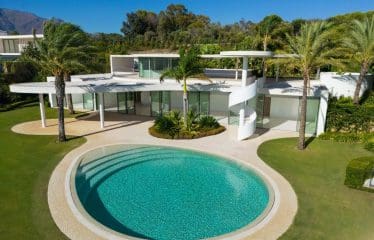 Prestigieuse villa de luxe située à Malaga