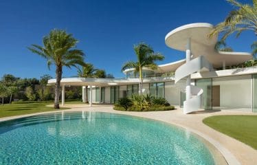 Prestigieuse villa de luxe située à Malaga