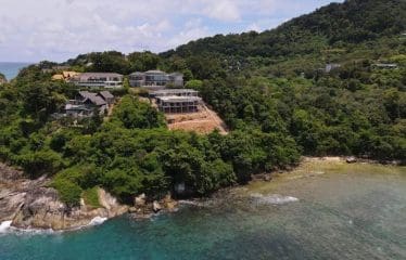 Splendide villa en bord de mer située à Kamala