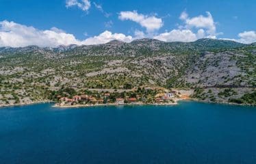 Villa splendide en bord de mer dans la région de Zadar