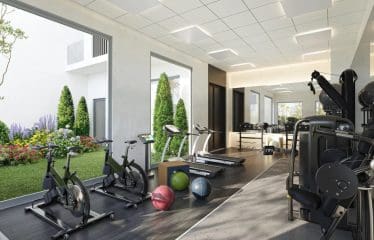 Luxury real estate complex located in Dakar
