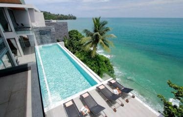 Villa moderne avec vue mer située à Kamala