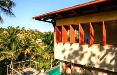 Villa sensationnelle en bord de mer à vendre à Itacaré, Bahia