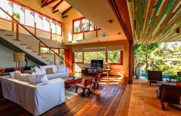 Villa sensationnelle en bord de mer à vendre à Itacaré, Bahia