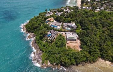 Splendide villa en bord de mer située à Kamala
