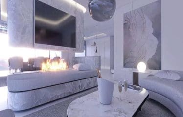 Splendide penthouse de luxe situé à Voula