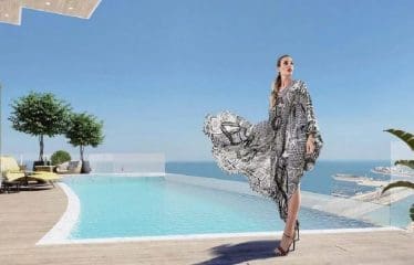 Chef-d&rsquo;œuvre architectural de Roberto Cavalli dans l&rsquo;immobilier de la marina de Dubaï qui redéfinit le luxe