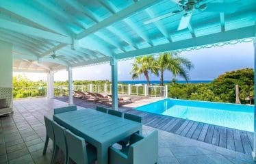 extraordinaires villas No Limits & Calisto à Saint Martin