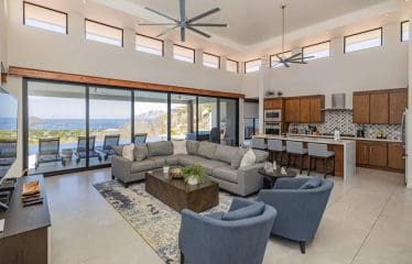 Très belle villa contemporaine avec vue sur l&rsquo;océan