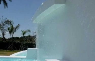 Magnifique Villa située près de Playa Grande, sur une falaise surplombant la mer.
