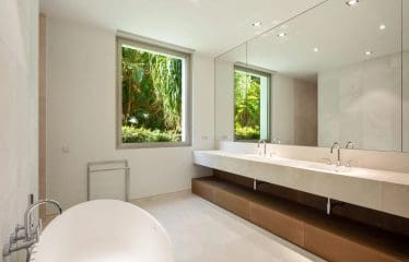 Splendide villa de luxe située au bord du golf