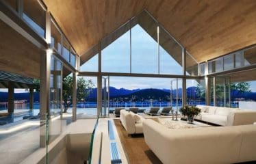 Splendide villa en bord de mer située à Kamala