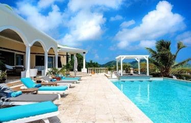 Une des plus belles vues de St Martin