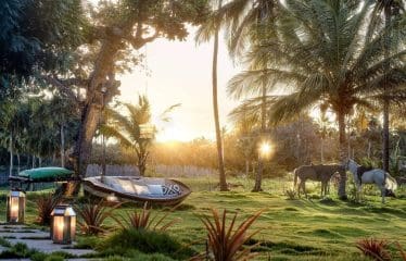 Magnifique Propriété de 9 suites en front de mer dans la nature tropicale de Jericoacoara