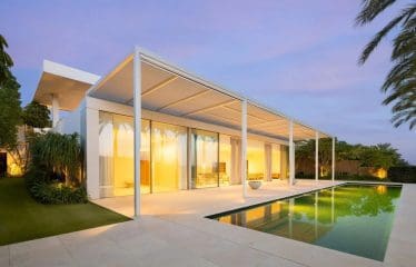 Splendide villa de luxe située au bord du golf